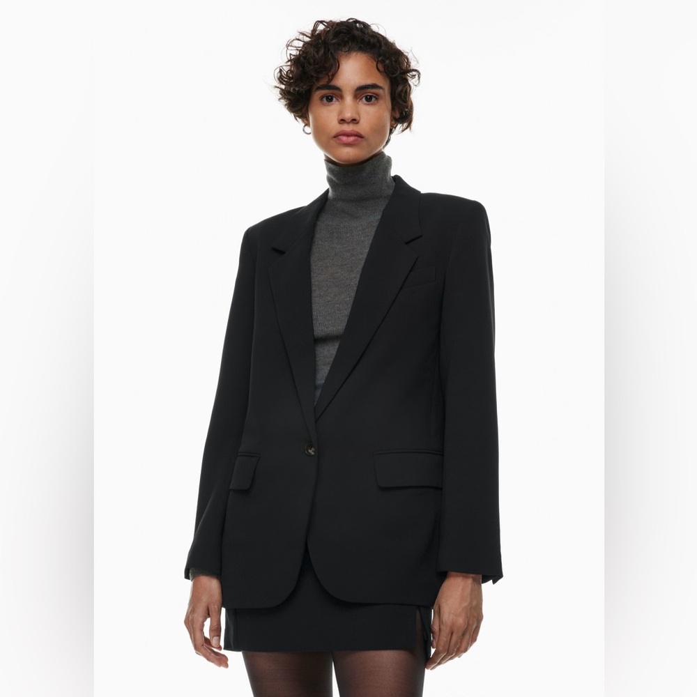 100% wool womens vintage blazer